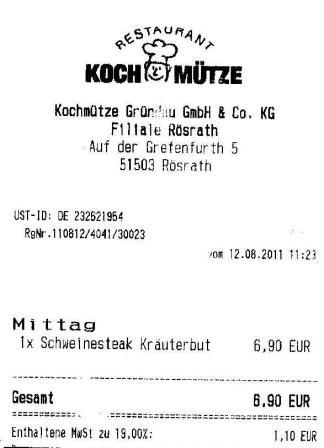 aawd Hffner Kochmtze Restaurant